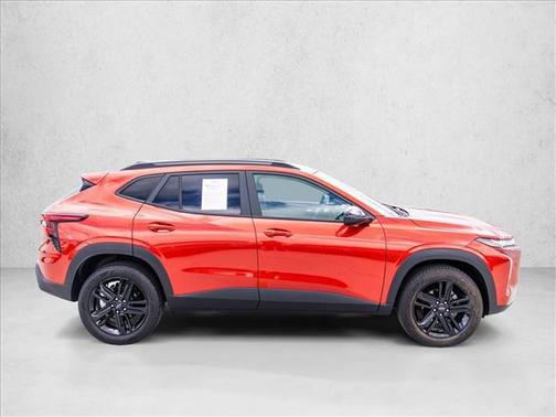 Cayenne Orange Metallic 2024 Chevrolet Trax FWD ACTIV