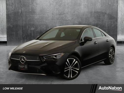 2025 Mercedes-Benz CLA 250 4MATIC