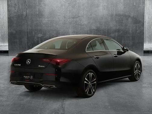 2025 Mercedes-Benz CLA 250 4MATIC