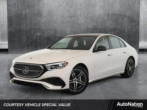 2025 Mercedes-Benz E-Class E 350