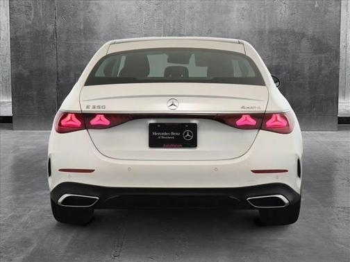 2025 Mercedes-Benz E-Class E 350