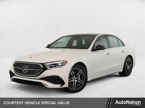 2025 Mercedes-Benz E-Class E 350