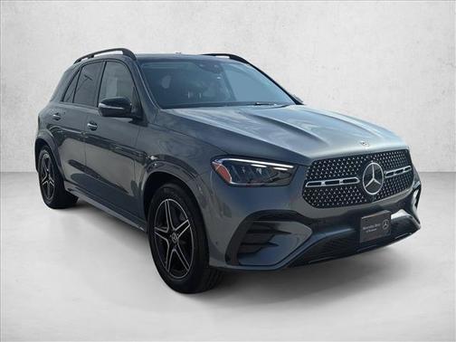 Selenite Grey Metallic 2026 Mercedes-Benz GLE 450 4MATIC