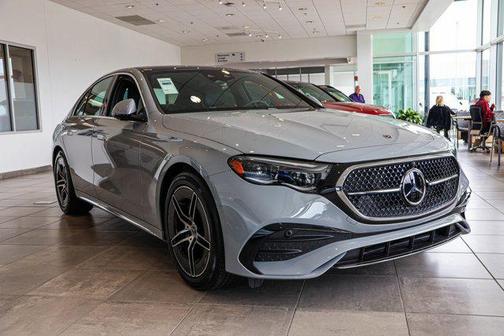 MANUFAKTUR Alpine Grey 2026 Mercedes-Benz E-Class E 350