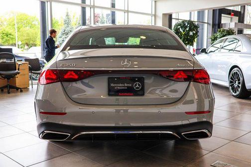 MANUFAKTUR Alpine Grey 2026 Mercedes-Benz E-Class E 350