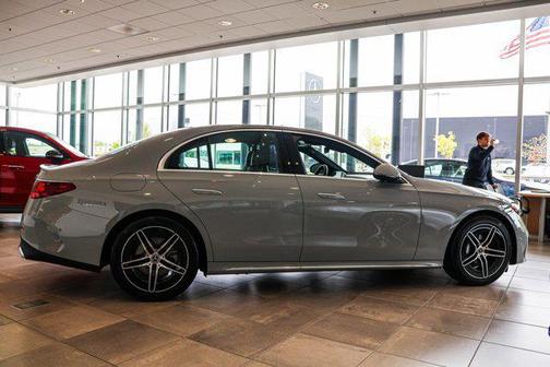 MANUFAKTUR Alpine Grey 2026 Mercedes-Benz E-Class E 350