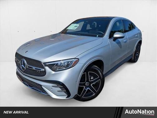 2026 Mercedes-Benz GLC 300 4MATIC Coupe