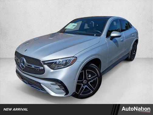 2026 Mercedes-Benz GLC 300 4MATIC Coupe
