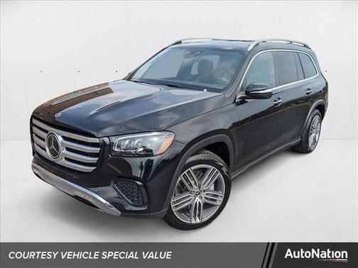 2025 Mercedes-Benz GLS 450 4MATIC