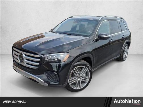 2025 Mercedes-Benz GLS 450 4MATIC