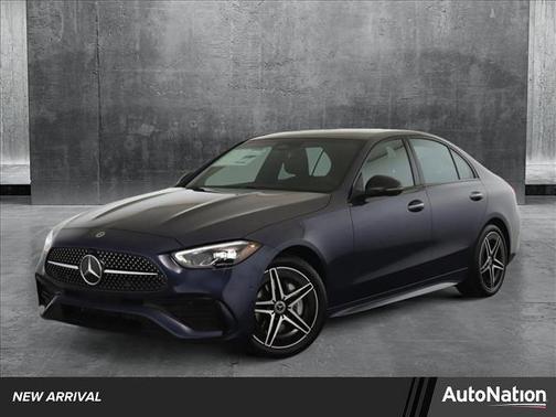 2025 Mercedes-Benz C-Class C 300