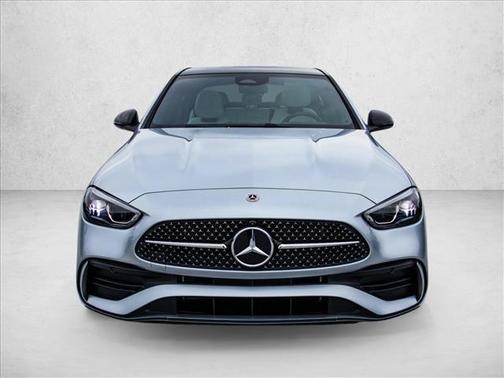 Cirrus Silver Metallic 2026 Mercedes-Benz C-Class C 300 4MATIC