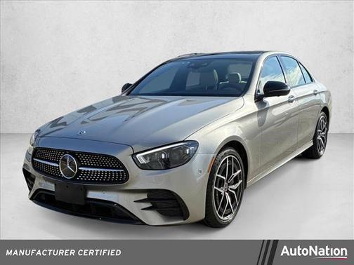 2023 Mercedes-Benz E-Class 4MATIC