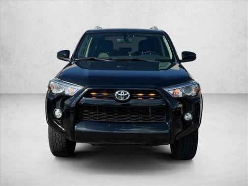 Midnight Black Metallic 2018 Toyota 4Runner SR5