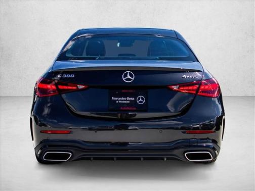 Graphite Grey Metallic 2026 Mercedes-Benz C-Class C 300 4MATIC