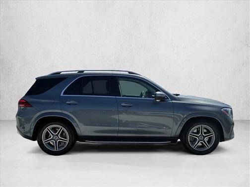 Selenite Grey Metallic 2026 Mercedes-Benz GLE 450 4MATIC