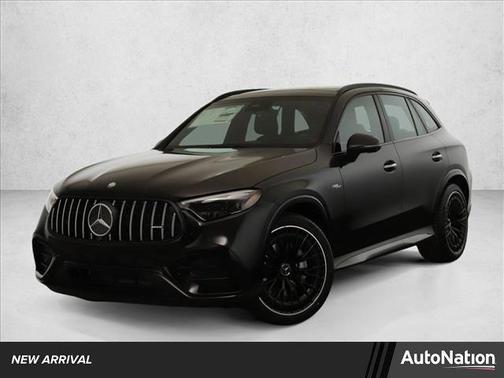 2025 Mercedes-Benz AMG GLC 43 4MATIC