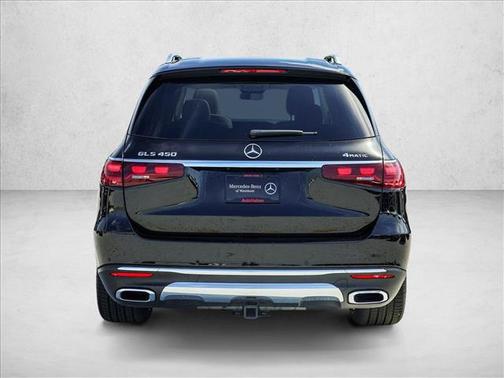 Obsidian Black Metallic 2024 Mercedes-Benz GLS 450 4MATIC