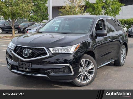 2017 Acura MDX 3.5L w/Technology Package