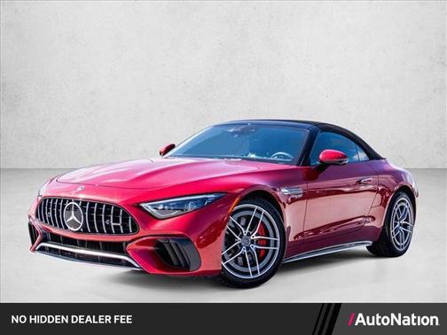 MANUFAKTUR Patagonia Red Metallic 2022 Mercedes-Benz AMG SL 55 Base