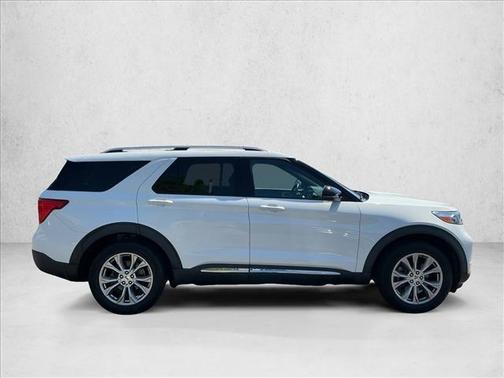 Oxford White 2020 Ford Explorer Limited