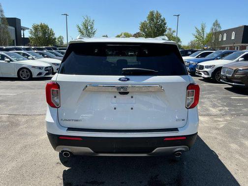 Oxford White 2020 Ford Explorer Limited