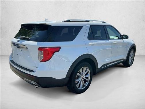 Oxford White 2020 Ford Explorer Limited