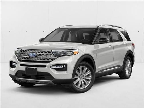 Oxford White 2020 Ford Explorer Limited