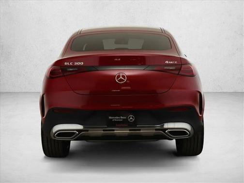 2025 Mercedes-Benz GLC 300 4MATIC Coupe