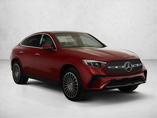 2025 Mercedes-Benz GLC 300 4MATIC Coupe