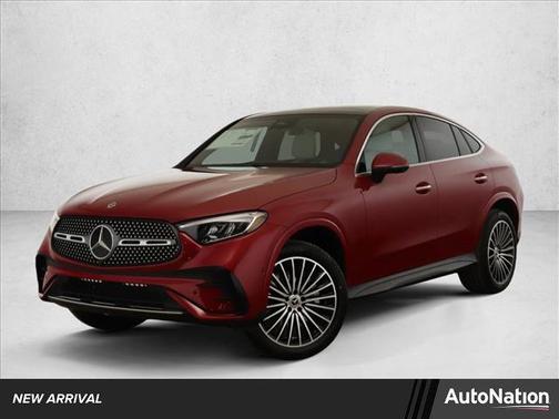 2025 Mercedes-Benz GLC 300 4MATIC Coupe