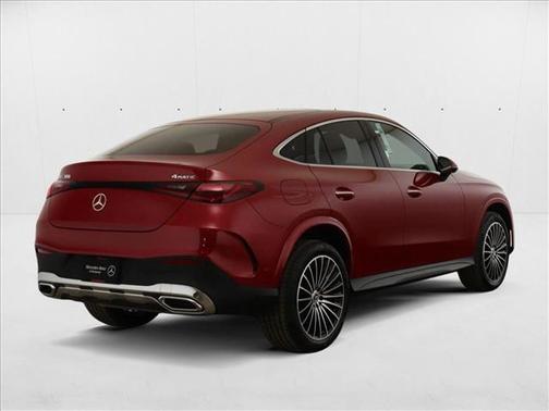 2025 Mercedes-Benz GLC 300 4MATIC Coupe