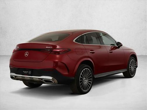2025 Mercedes-Benz GLC 300 4MATIC Coupe