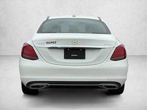 White 2021 Mercedes-Benz C-Class C 300 4MATIC