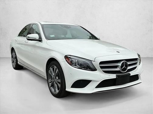White 2021 Mercedes-Benz C-Class C 300 4MATIC