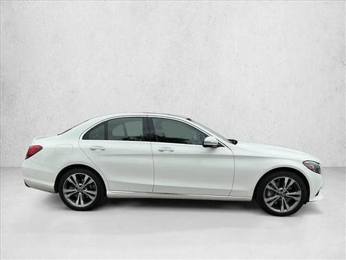 White 2021 Mercedes-Benz C-Class C 300 4MATIC