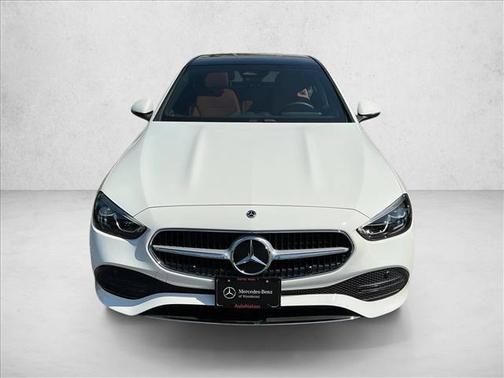 Polar White 2026 Mercedes-Benz C-Class C 300 4MATIC