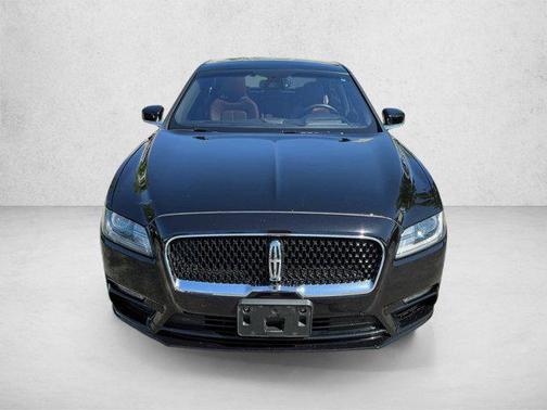 Infinite Black 2020 Lincoln Continental Reserve