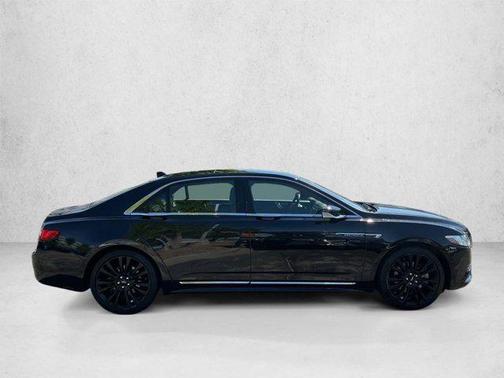 Infinite Black 2020 Lincoln Continental Reserve