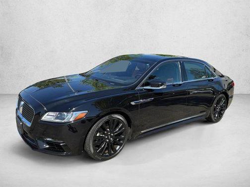 Infinite Black 2020 Lincoln Continental Reserve