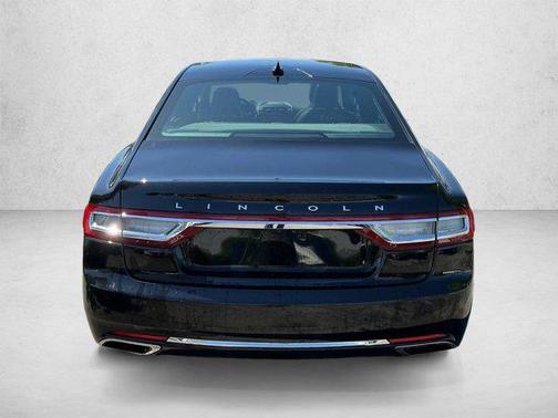 Infinite Black 2020 Lincoln Continental Reserve