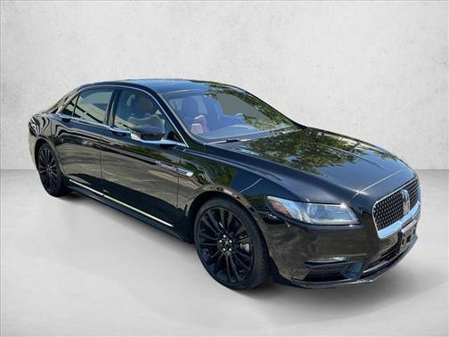 Infinite Black 2020 Lincoln Continental Reserve