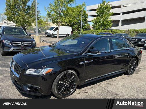 Infinite Black 2020 Lincoln Continental Reserve