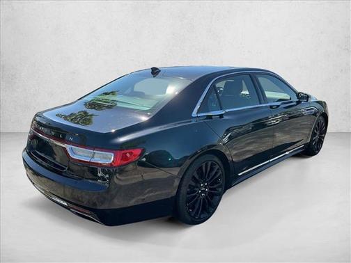 Infinite Black 2020 Lincoln Continental Reserve