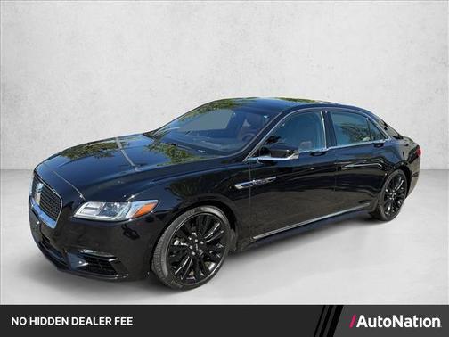 Infinite Black 2020 Lincoln Continental Reserve