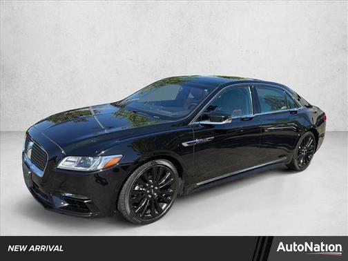 Infinite Black 2020 Lincoln Continental Reserve