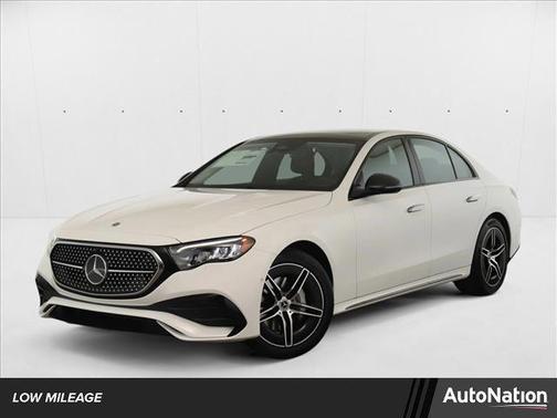 2025 Mercedes-Benz E-Class E 350