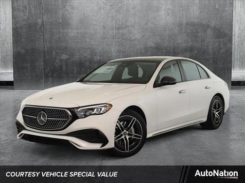 2025 Mercedes-Benz E-Class E 350