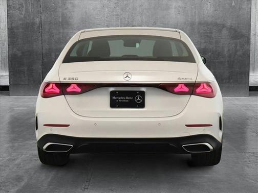 2025 Mercedes-Benz E-Class E 350