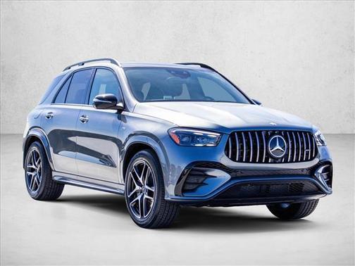 Selenite Grey Metallic 2026 Mercedes-Benz AMG GLE 53 4MATIC+